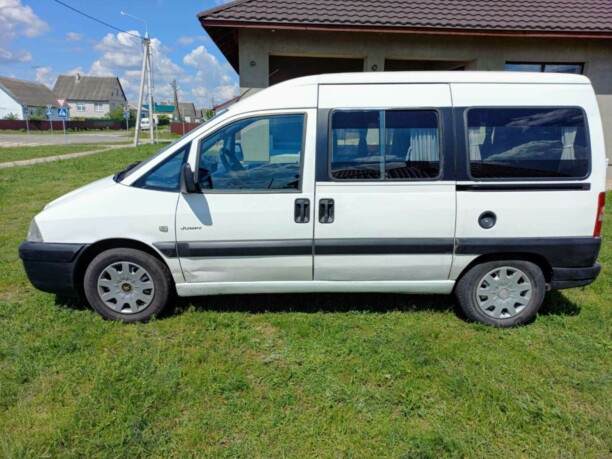 Citroen Jumpy I · Рестайлинг, 2006 г.