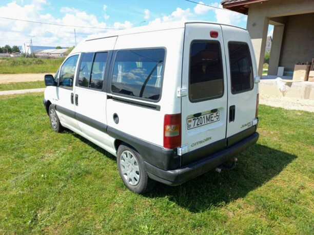 Citroen Jumpy I · Рестайлинг, 2006 г.