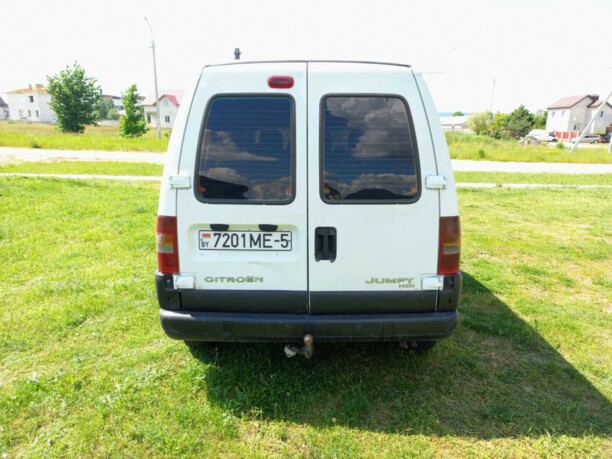 Citroen Jumpy I · Рестайлинг, 2006 г.