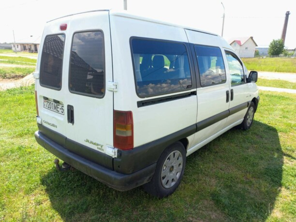 Citroen Jumpy I · Рестайлинг, 2006 г.
