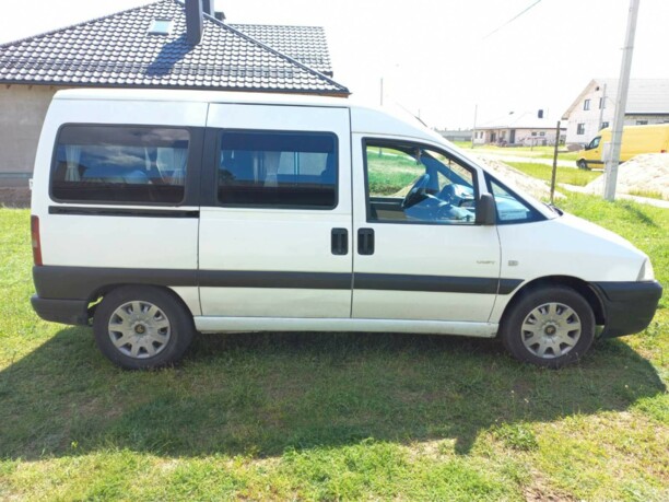 Citroen Jumpy I · Рестайлинг, 2006 г.