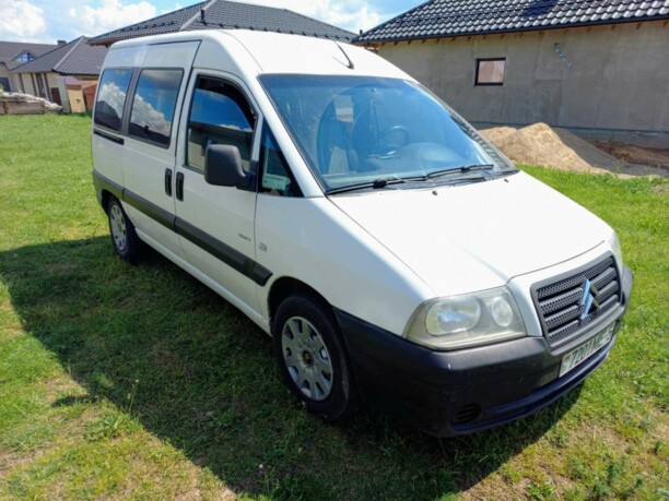 Citroen Jumpy I · Рестайлинг, 2006 г.