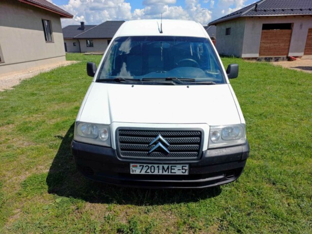 Citroen Jumpy I · Рестайлинг, 2006 г.
