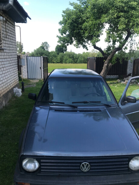 Volkswagen Golf II, 1988 г.