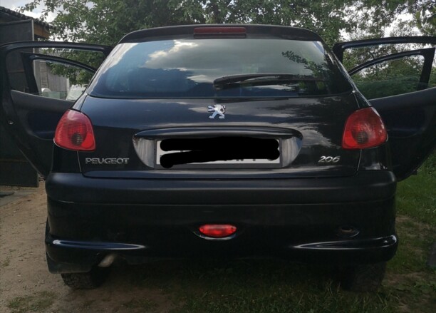 Peugeot 206 I, 2004 г.