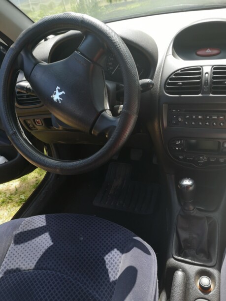 Peugeot 206 I, 2004 г.