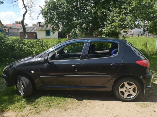 Peugeot 206 I, 2004 г.