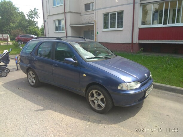 Fiat Palio I, 2001 г.