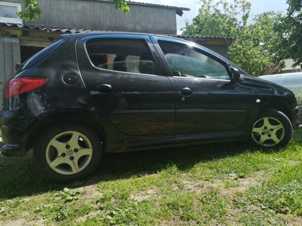 Peugeot 206 I, 2004 г.