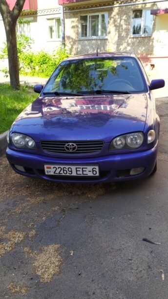 Toyota Corolla VIII (E110), 2001 г.