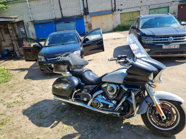 Kawasaki VN Vn 1700 vulcan , 2015 г.