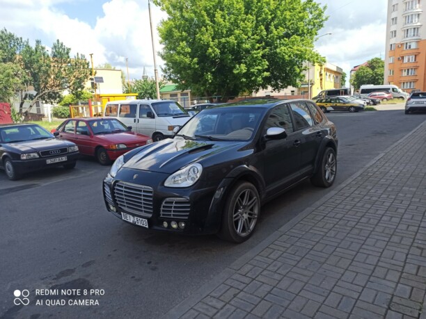 Porsche Cayenne 955, 2003 г.