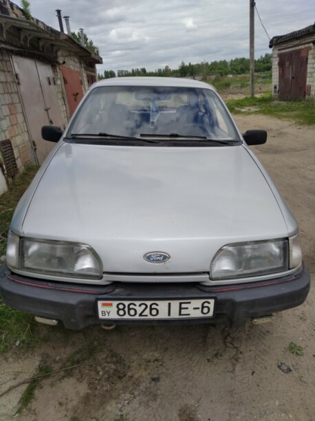 Ford Sierra I · Рестайлинг, 1987 г.