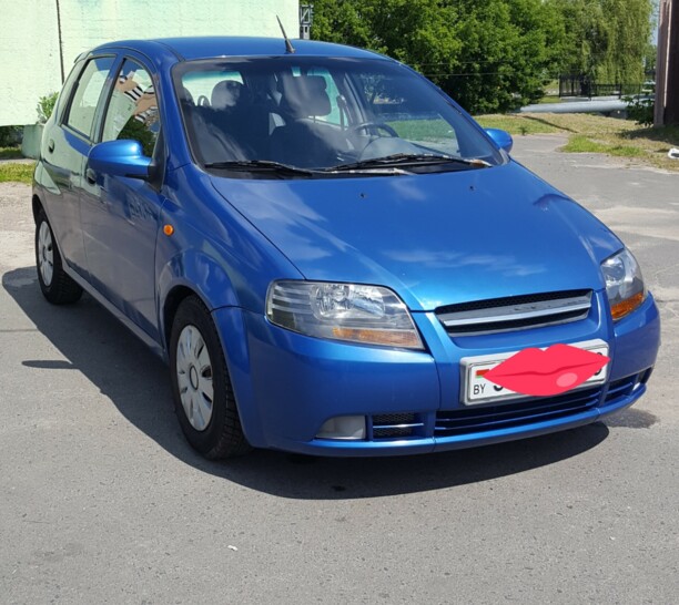 Daewoo Kalos, 2002 г.