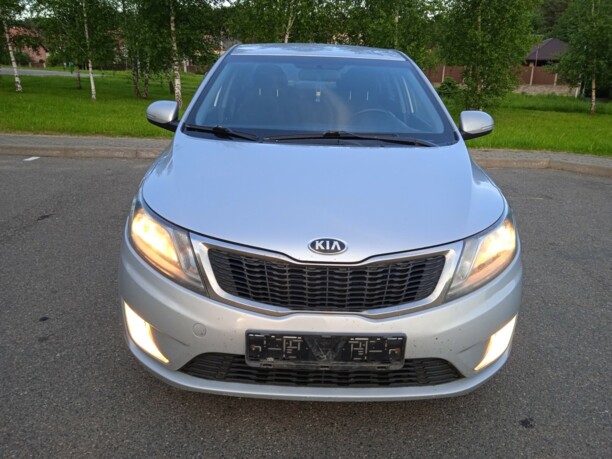 Kia Rio III, 2013 г.