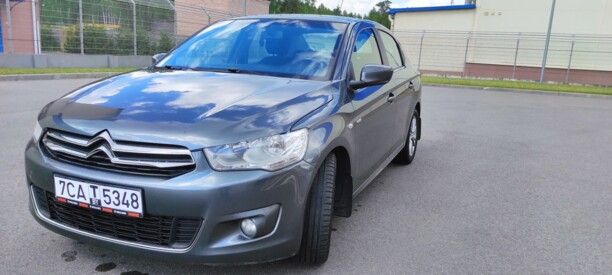 Citroen C-Elysee, 2013 г.