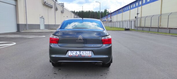 Citroen C-Elysee, 2013 г.