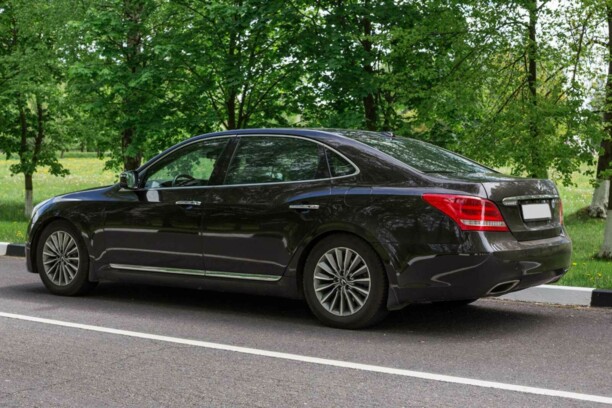 Hyundai Equus II · Рестайлинг, 2013 г.