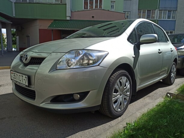 Toyota Auris I (E150), 2007 г.