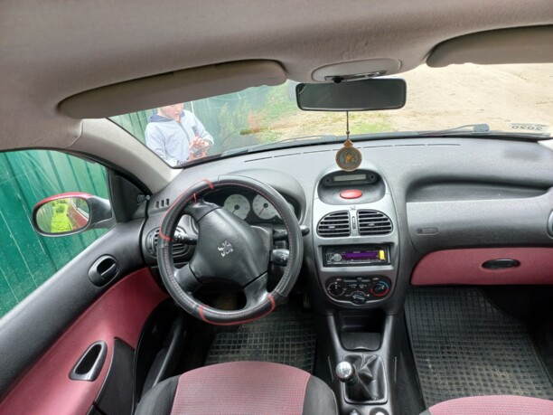 Peugeot 206 I, 2002 г.