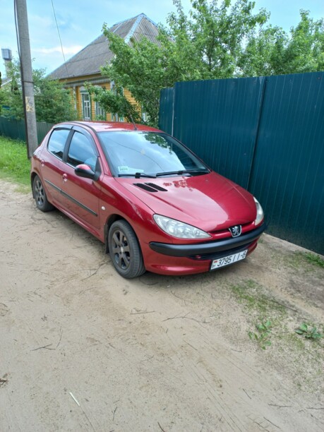 Peugeot 206 I, 2002 г.