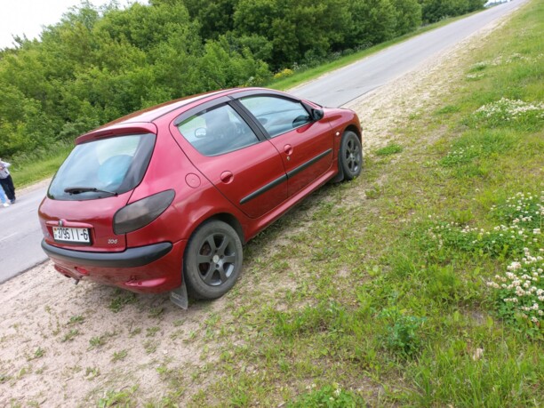 Peugeot 206 I, 2002 г.
