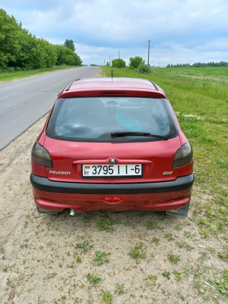 Peugeot 206 I, 2002 г.