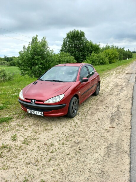 Peugeot 206 I, 2002 г.