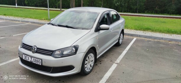 Volkswagen Polo Sedan I, 2014 г.
