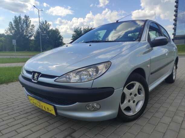 Peugeot 206 I, 2004 г.