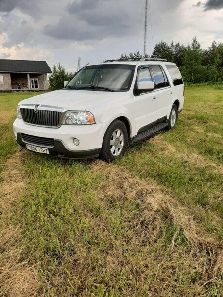 Lincoln Navigator II, 7 мест, 2003 г.