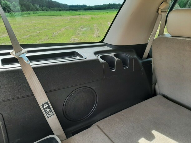Lincoln Navigator II, 7 мест, 2003 г.