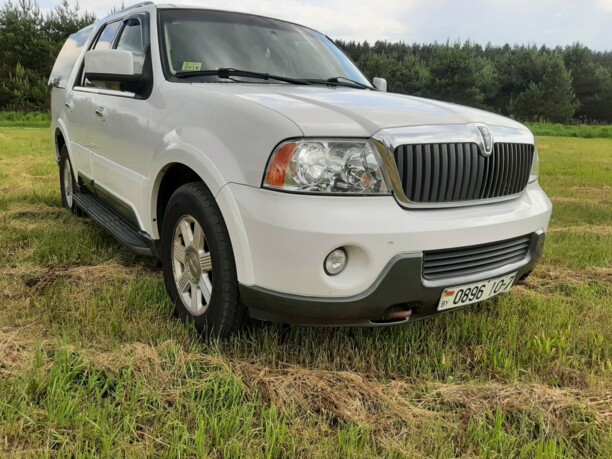 Lincoln Navigator II, 7 мест, 2003 г.