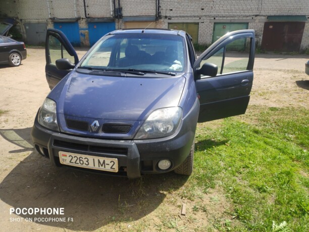 Renault Scenic RX4, 2002 г.