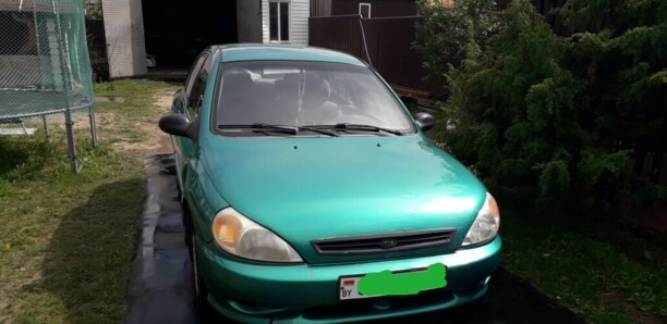 Kia Rio I, 2002 г.