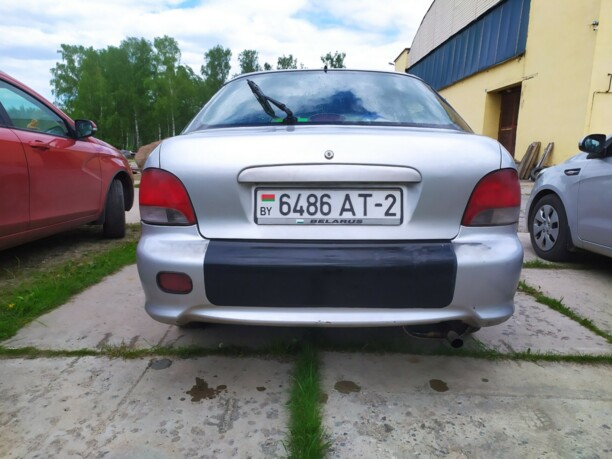 Hyundai Accent X3, 1998 г.