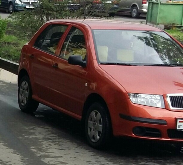 Skoda Fabia 6Y · Рестайлинг, 2006 г.
