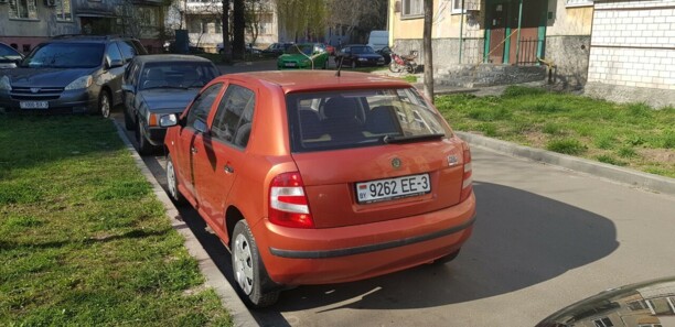 Skoda Fabia 6Y · Рестайлинг, 2006 г.