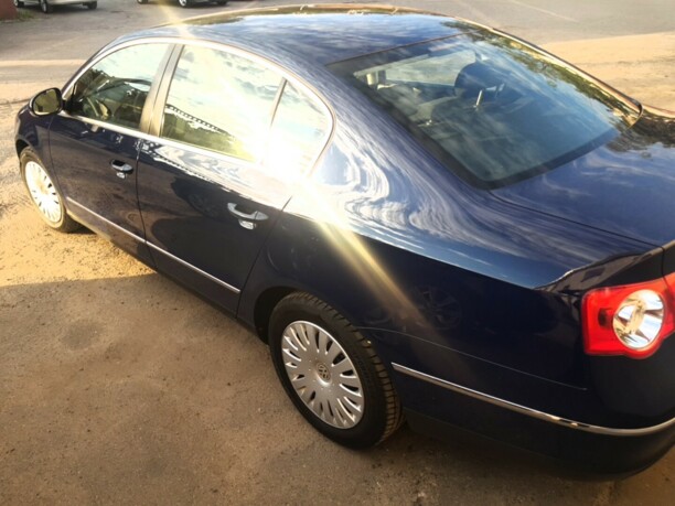 Volkswagen Passat B6, 2009 г.
