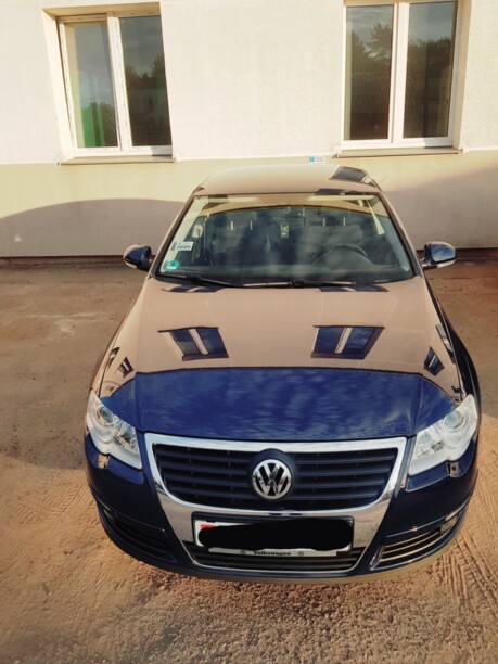 Volkswagen Passat B6, 2009 г.