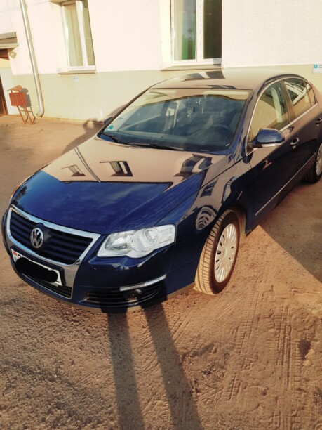 Volkswagen Passat B6, 2009 г.