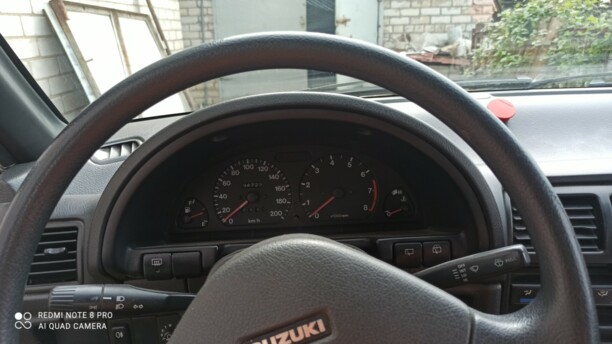 Suzuki Swift II · Рестайлинг, 1995 г.
