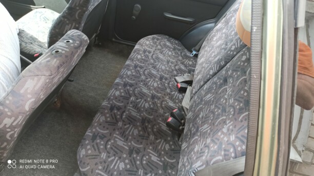 Suzuki Swift II · Рестайлинг, 1995 г.