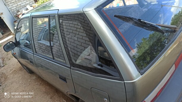 Suzuki Swift II · Рестайлинг, 1995 г.