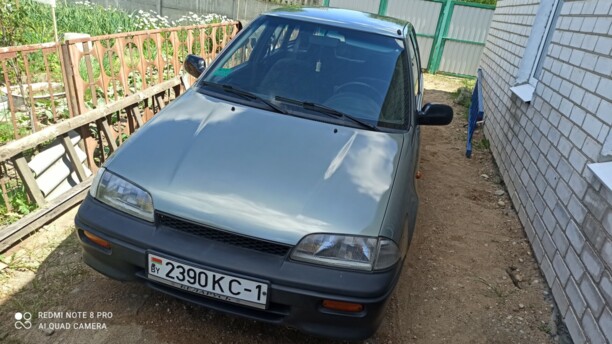 Suzuki Swift II · Рестайлинг, 1995 г.