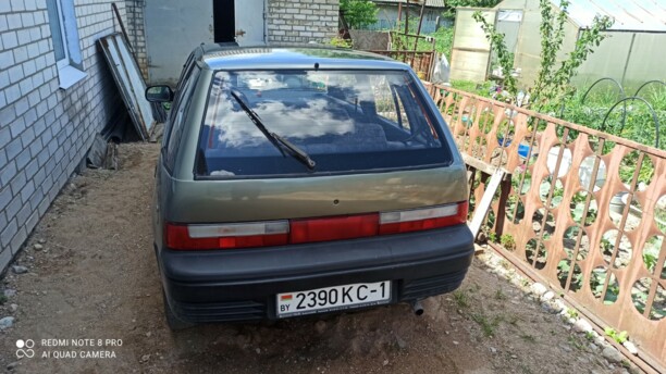 Suzuki Swift II · Рестайлинг, 1995 г.