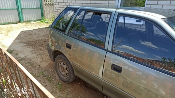 Suzuki Swift II · Рестайлинг, 1995 г.