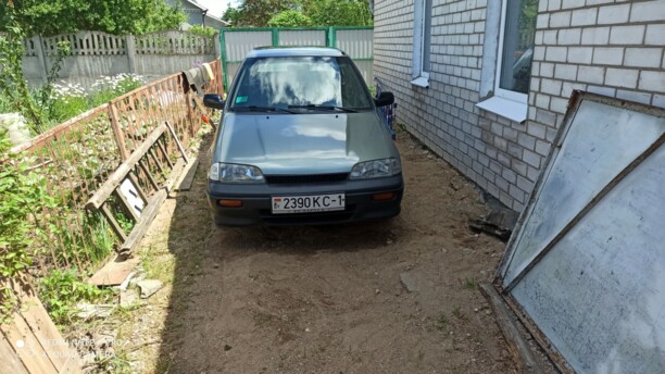 Suzuki Swift II · Рестайлинг, 1995 г.
