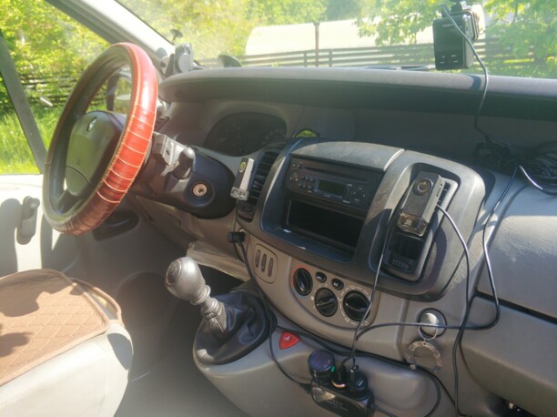Renault Trafic II, 2006 г.