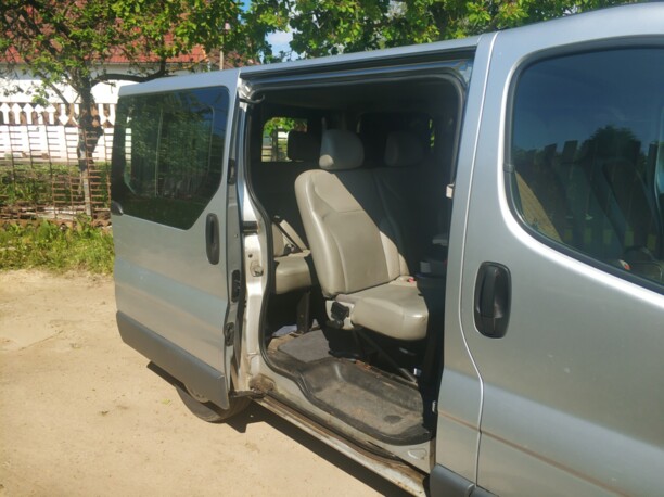 Renault Trafic II, 2006 г.